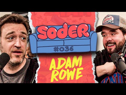 Sweating Through Clothes with Adam Rowe | Soder Podcast | EP 36