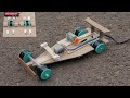 How To Make F1 Racing Car With Dc Motor Very Simple