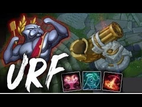 ARUF IS BACK 2019 - New 80 CD in URF on PBE | League of Legends Stream