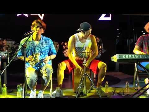 잔나비(JANNABI)_150829_파라다이스(식샤를합시다OST) CAM2 @대구이랜드(현대자동차)