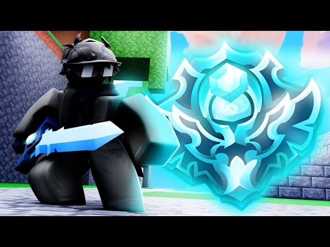 I Got DIAMOND Rank On The FIRST Day in Roblox Bedwars Ranked..