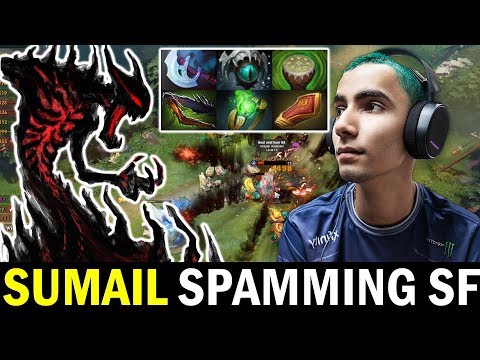 SUMAIL is spamming Shadow Fiend - Pro Mid destroyed Counterpick
