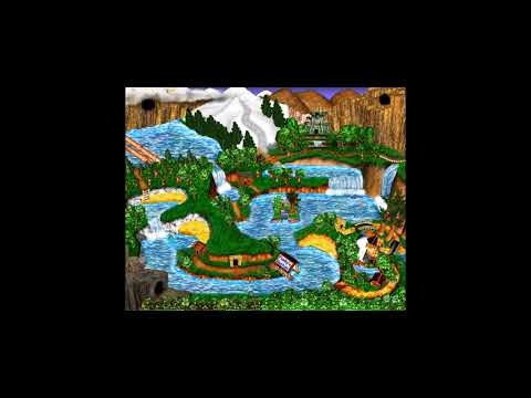 Enchanted Riverbank MIDI/Remastered (Extended) Donkey Kong Country 3