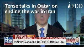 Tense talks in Qatar on ending the war in Iran | Richard Goldberg | Fox News