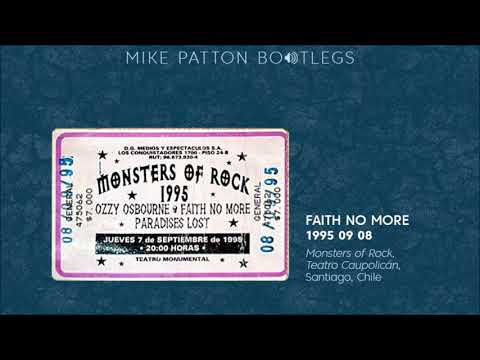 1995/09/08 Faith No More - Monsters of Rock, Teatro Caupolicán, Santiago, Chile