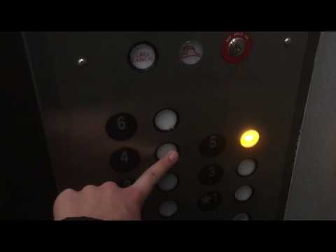 Otis/Westinghouse/Headrick main elevator - The Highline East Bldg - South Side Flats, Pittsburgh, PA