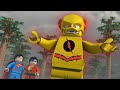 Reverse Flash Saves The Day | Lego Dc Superheroes Flash | Reverse Flash