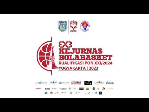 KEJURNAS 3X3 KUALIFIKASI PON 2024 ACEH-SUMUT #DAY-2 SESI 1