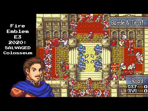 [FEE3 2020] SALVAGED Colosseum by Team Salvaged