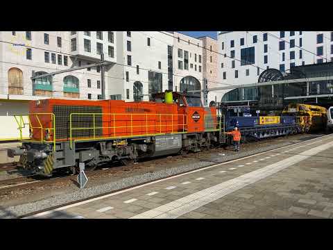 Euro Rails 270 - Aanleg dubbelspoor Heerlen - Landgraaf deel 1