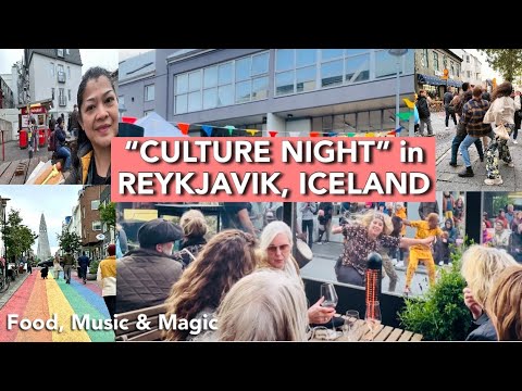 Reykjavík Comes Alive! Taking In All The Fun Of Culture Night in Reykjavik, Iceland