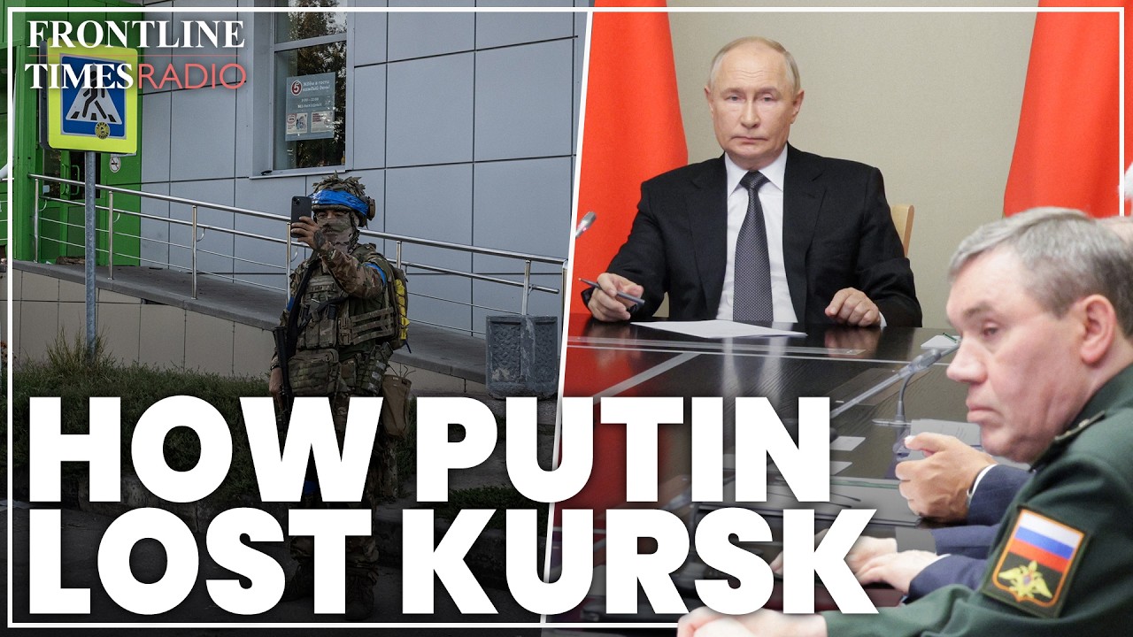 Why Putin's 'embarrassment' in Kursk could ruin Russia's ceasefire hopes | Frontline