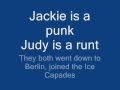 Ramones- Judy Is A Punk With Lyrics