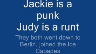 Download lagu Ramones- Judy Is A Punk With Lyrics mp3