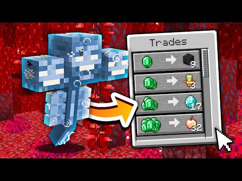 PokeDraco - Minecraft, but Mobs have OP Trades..