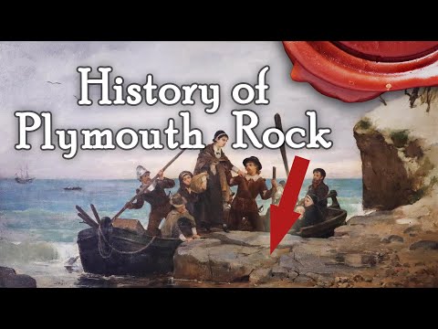 Did the Pilgrims Really Land on Plymouth Rock?  (History of Plymouth Rock)