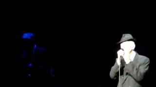 Leonard Cohen - &quot;Recitation (A Thousand Kisses Deep)&quot; live in Philadelphia 5/12/09