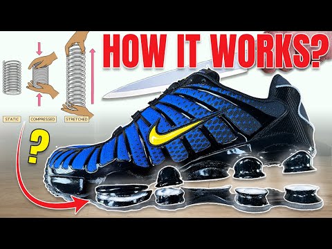 (4 flaws) Do Nike Shox actually work? Springs, Beads, Water?