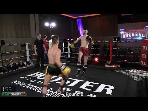 Lee Molloy vs Sasha Kavanagh - Unforgiven 4