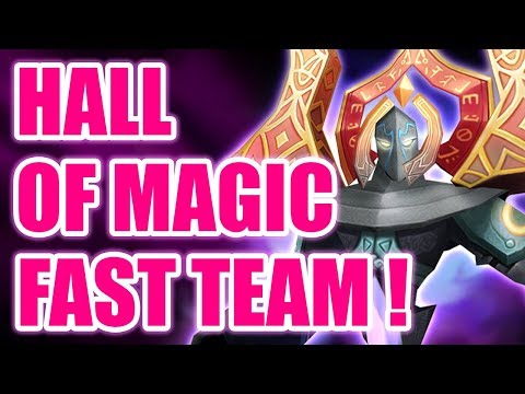 SUMMONERS WAR: HALL OF MAGIC B10 SPEED TEAM