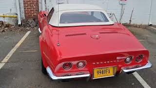 1971 Chevrolet Corvette Convertible - Walk Around