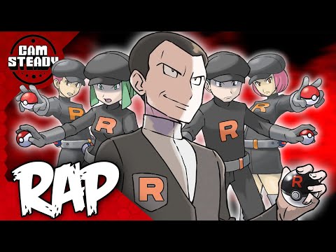 POKEMON RAP SONG | “TEAM ROCKET” | Cam Steady (Pokemon Giovanni Rap)