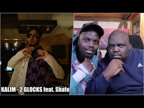 BLACKBROS REAGIEREN AUF: KALIM - 2 GLOCKS feat. Shafo (Prod. Bawer x Brasco)