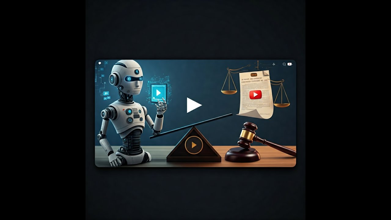 Avoid YouTube Lawsuits AI Content Guide