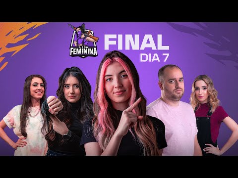 FREE FIRE - GRANDE FINAL LIGA FEMININA SEASON 4 #NFAFEMININA