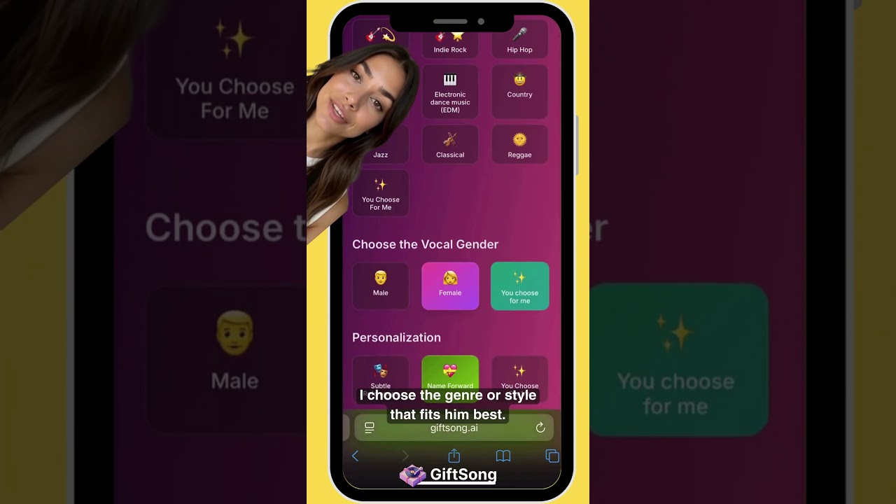 How to Create a Song in Minutes with GiftSong.ai | The Easiest Gift Ever