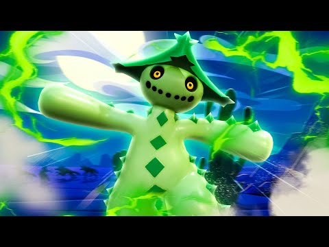 The Secret to Making CACTURNE Overpowered!!