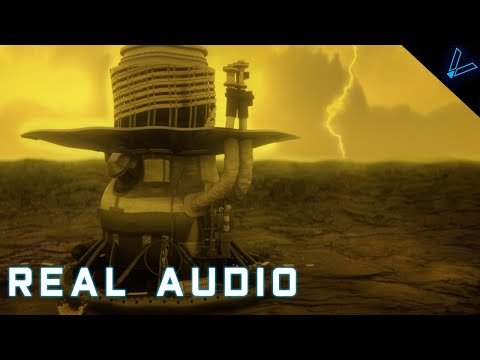 This Is What The Surface Of Venus Sounds Like! Venera 14 Sound Recording 1982 (4K UHD)