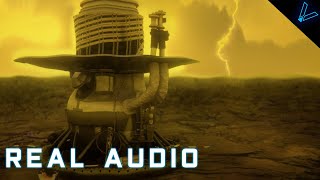 This Is What The Surface Of Venus Sounds Like! Venera 14 Sound Recording 1982 (4K UHD)