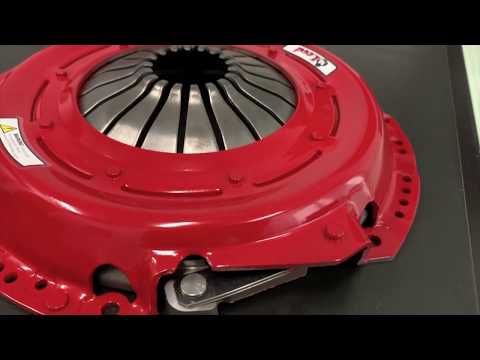 McLeod Jeep 3.6L Stage 4 Clutch Kit