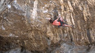 Fratres Extension 8b+ / 5.14a (Zigeunerloch, Grazer Bergland) Uncut