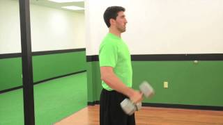 404. Alternating Dumbbell Hammer Curls