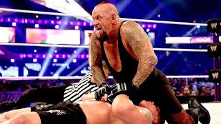 WWE #Wrestlemania 30 Brock Lesnar vs The Undertaker Full match 🔥🔥