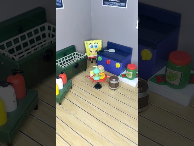 Vídeo relacionado con SPONGEBOB-EV-25729 Playset, 5+ años, Multicolor, único by Play 10414