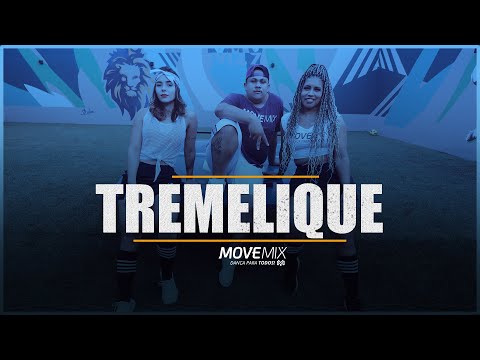 Tremelique - Ruxell feat. Lexa e MC WM ( Coreografia Move mix )