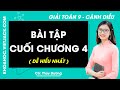 Bài tập cuối chương 4 | Toán lớp 9 Cánh diều - trang 92