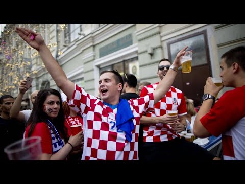 Before the World Cup final: Tension rises in Moscow