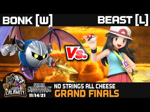 No Strings All Cheese - SSBU - Grand Finals - IluZ | Bonk (Meta Knight) [W] vs. NPT | Beast (PT) [L]
