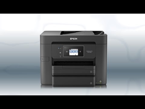 Connecting Your Printer to a Wireless Network Using the Control Panel