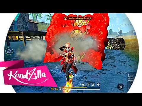 《FREE FIRE》 hoje é aniversário dela ( KondZilla ) comprei um lança pra baforar com ela ( Mc Jacaré )