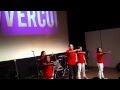 Overcomer mandisa media ministry presentation(overcomer dance presentation) overcomer