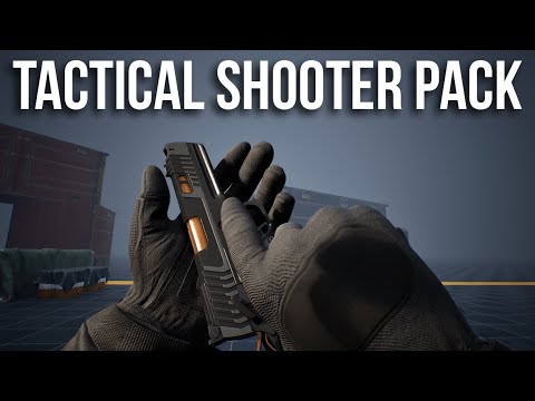 Tactical Shooter Pack for Unreal Engine 5 | Unity - Teaser
