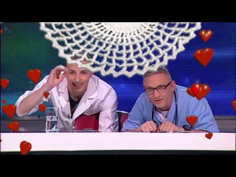 Doktori za Nesanicu 86 - Jelena Gerbec i Sloba Djurkovic - (TV Grand 26.04.2016.)