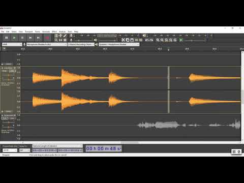 Audacity 101 - 14. Solo Mode, Add and Subtract Sound