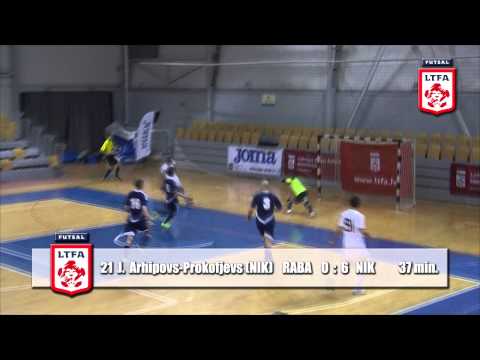 FK RABA vs FK NIKARS [LTFA Virslīga 2014/15 | Highest Division]