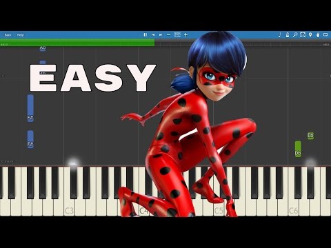 Comment Jouer Miraculous : Les Adventures de Ladybug et Chat Noir au Piano - Tutoriel